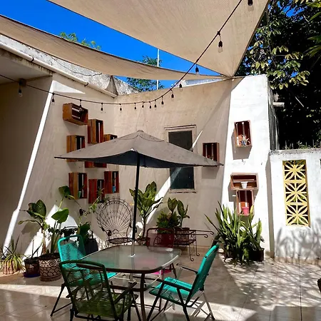 Hostal Rosa Mexicano-3